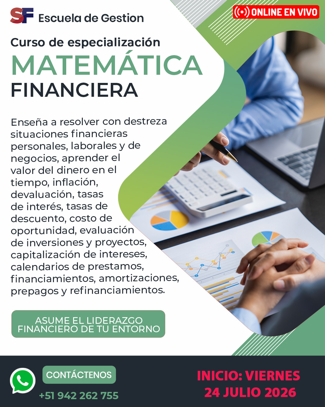 Curso de Matemática Financiera - SyF