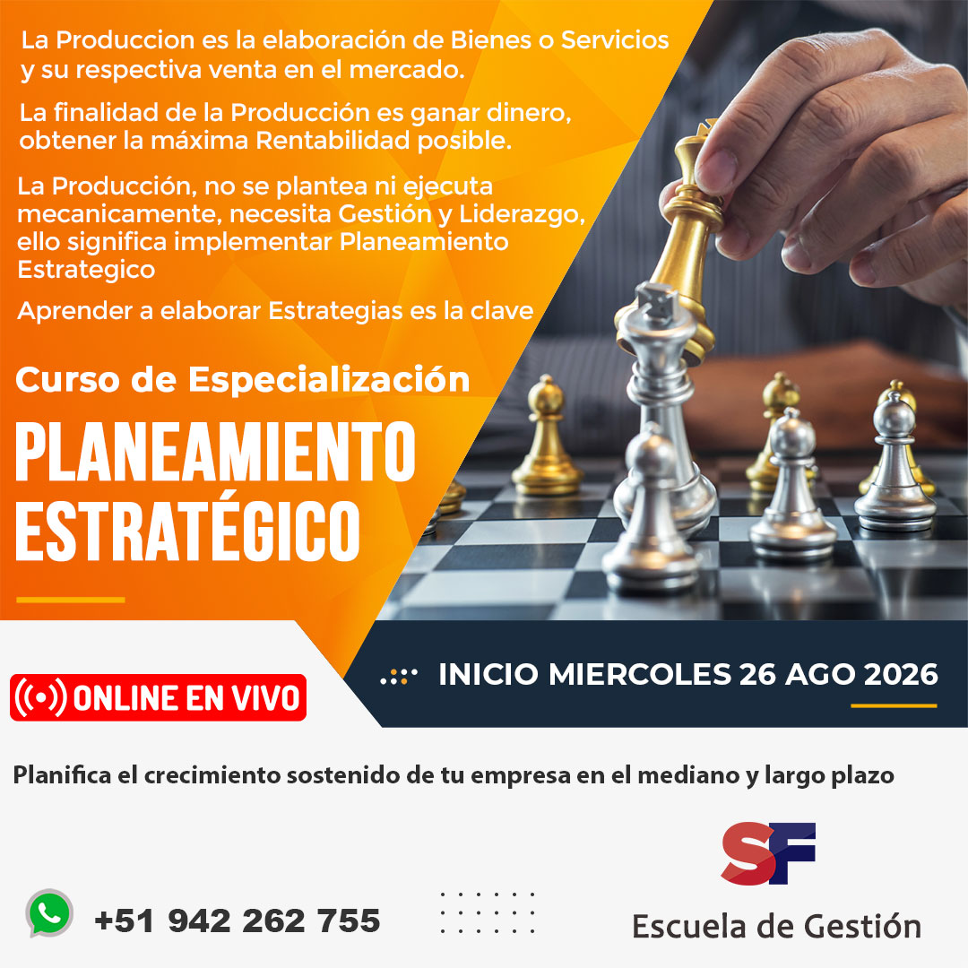 Curso de Planeamiento Estratégico - SyF